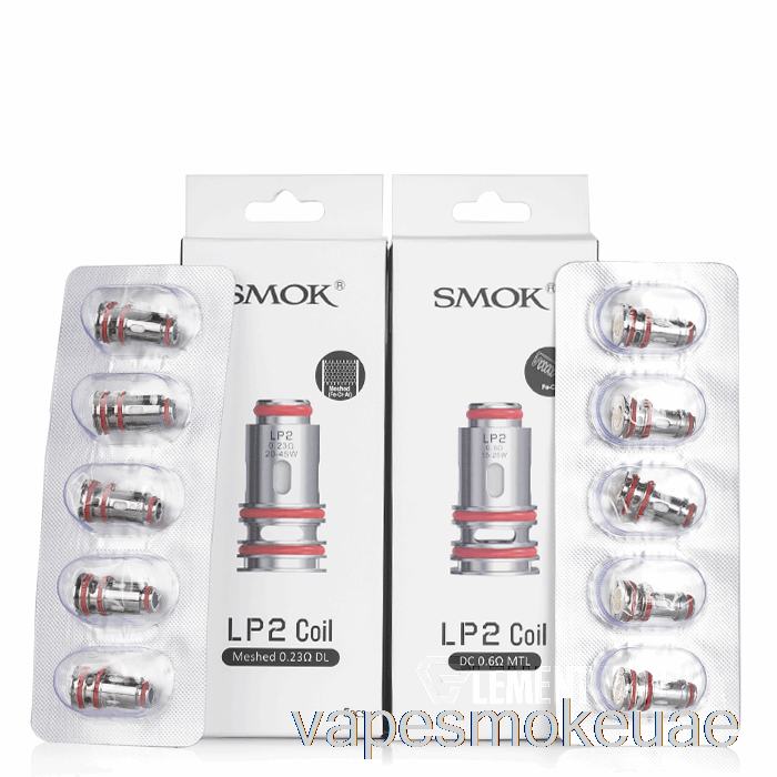 لفائف استبدال Vape Uae Smok Lp2 0.6ohm Lp2 Dc Mtl